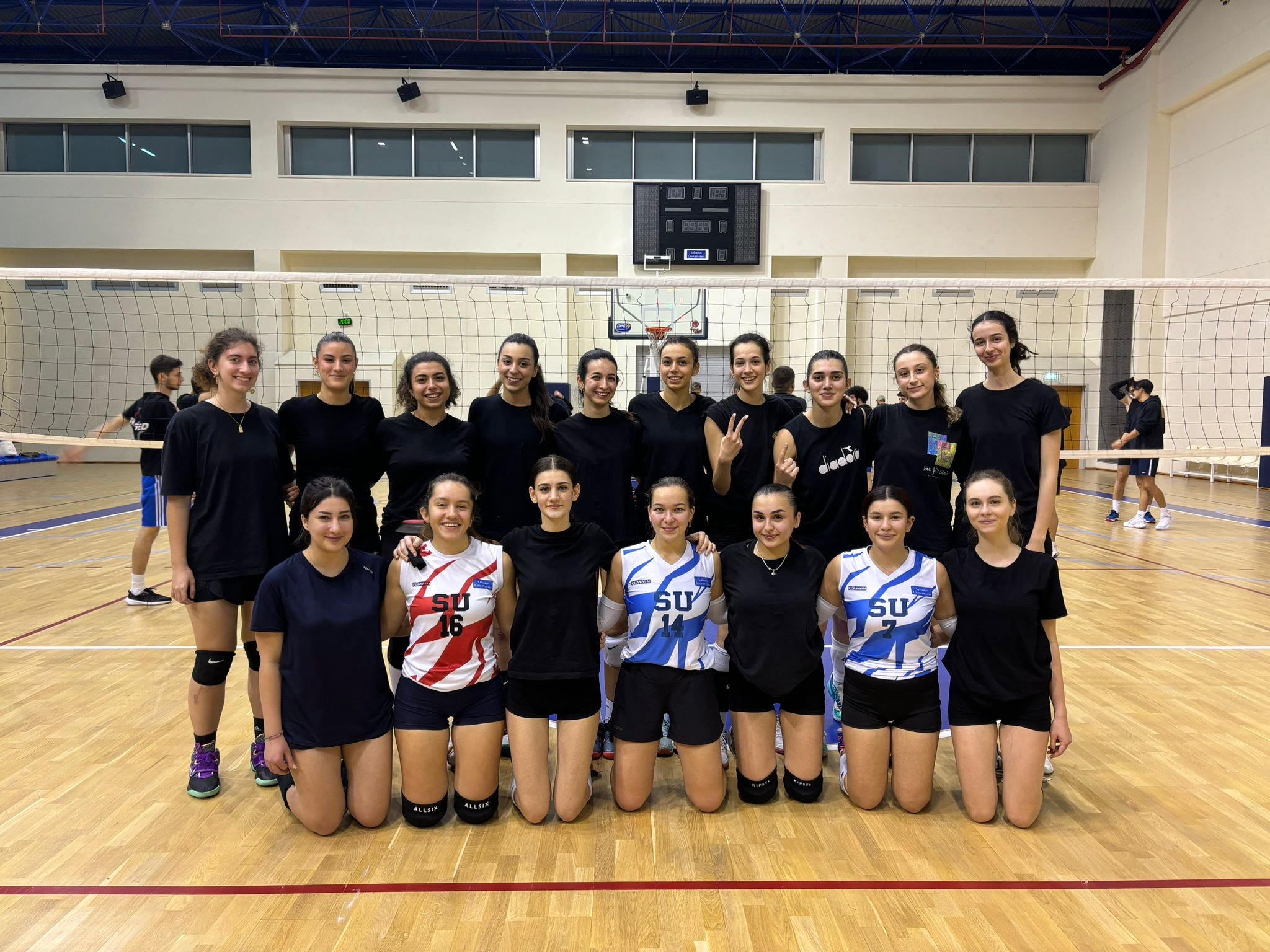 kadın voleybol