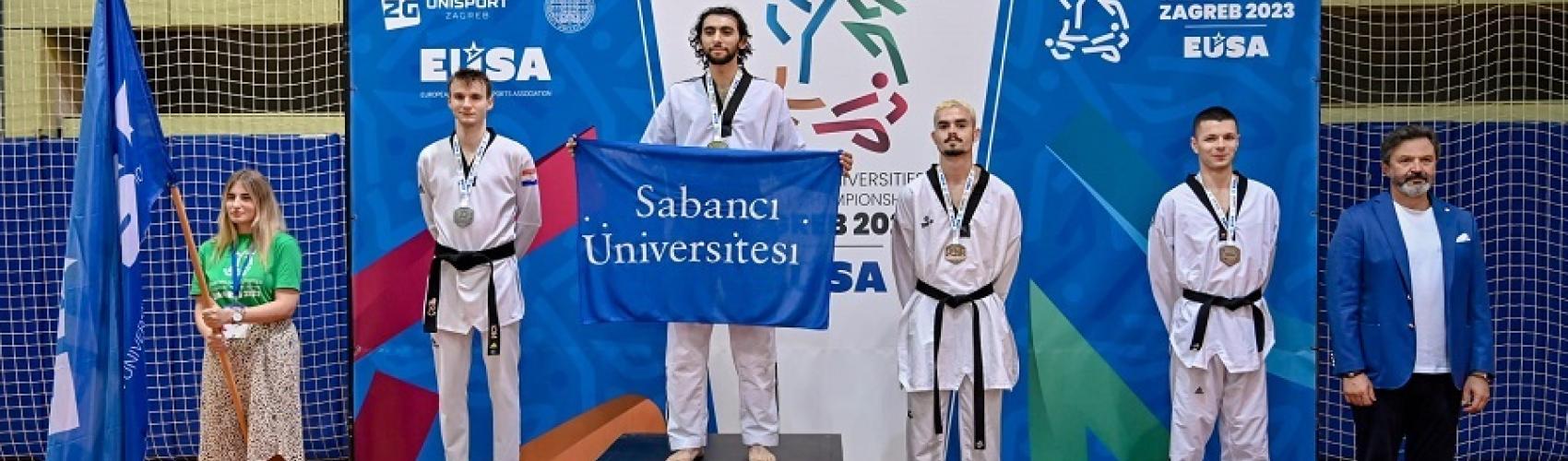 Mehmet Kani Polat bir kez daha Avrupa Şampiyonu oldu